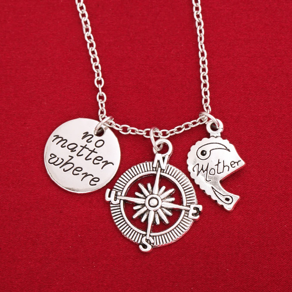 Двойное ожерелье для матери и дочери независимо от того где товар 2 половины