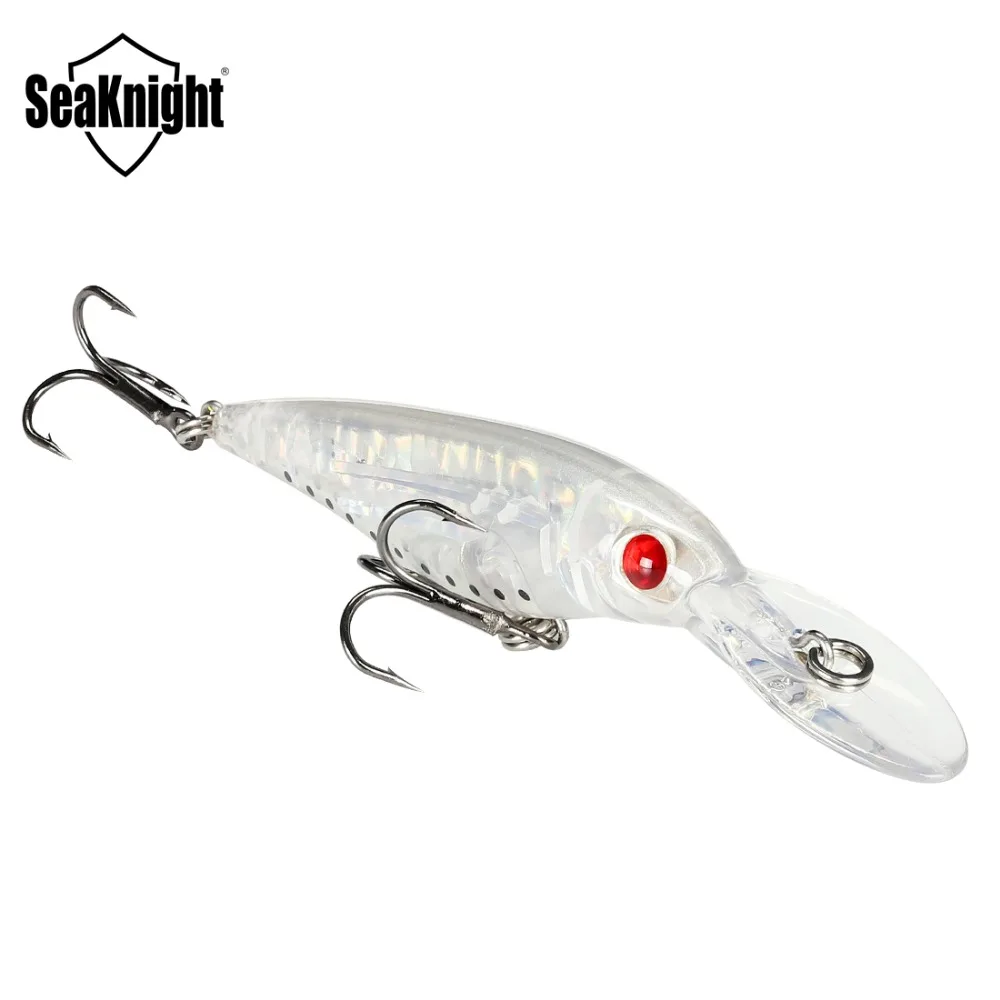 SeaKnight SK031 1 шт. Suspending Minnow 5,9 г 60 мм 1,2 м прижимная приманка с язычком, для мелкой рыбы 3D глаза Розничная приманка озеро, речная Рыбалка