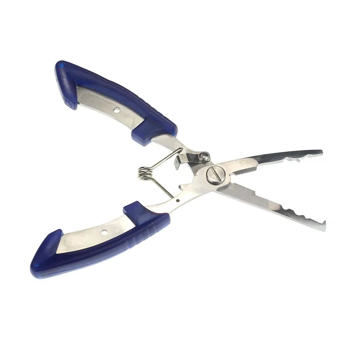 Нержавеющие уличные рыболовные плоскогубцы ножницы леска резак крюк снасти