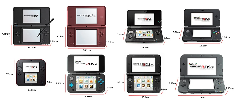 Защитные сумки на молнии для nintendo New 3DS XL 2DS, жесткий чехол EVA, Переносные Чехлы для хранения для NS, аксессуары для консоли, кабель USB