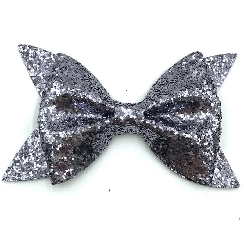 2Pcs/lot Kids Hair Accessories Leather Bright Star Baby Flower Headband Girls Heart Pins Clip Children for Band |