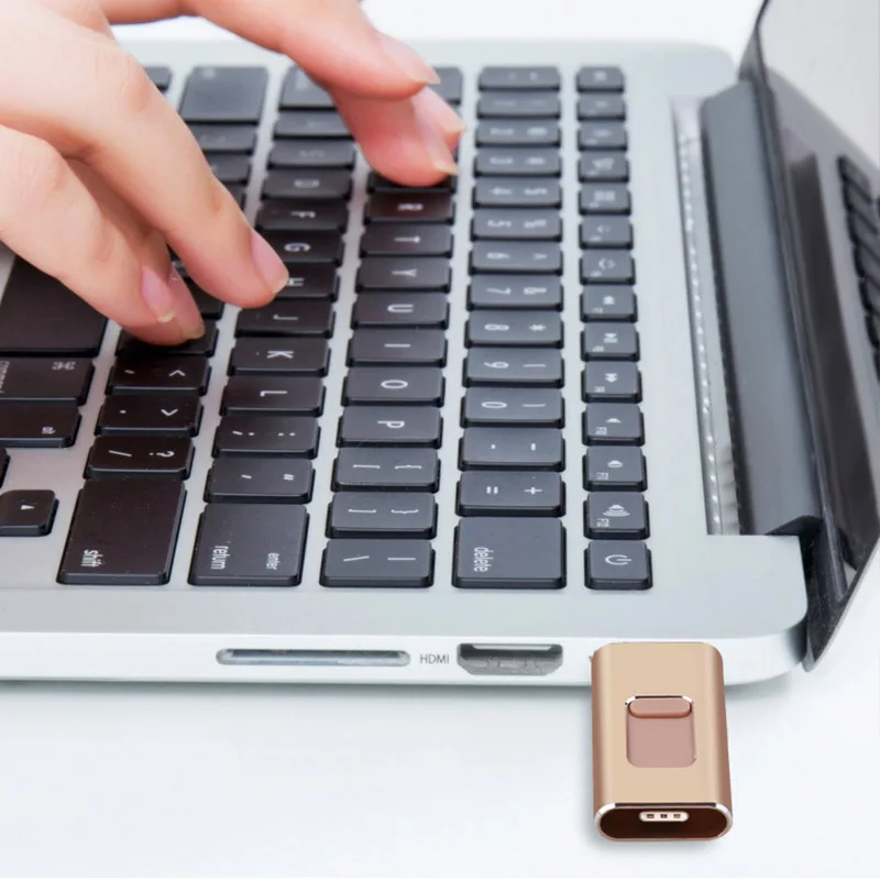 4 в 1 Многофункциональный USB флеш-накопитель type C 32 Гб мобильный телефон OTG USB флешка 64 ГБ 16 ГБ 128 Гб металлический накопитель 256 г