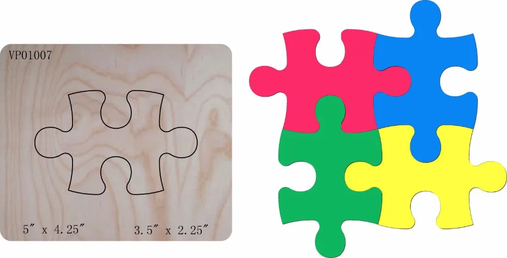 Высечка пазла высечка пазлов для аутизма|puzzle die cut|puzzle piecespuzzle |