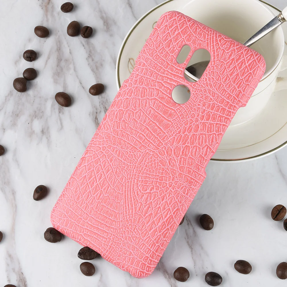 Роскошные крокодил узор тонкий кожаный жесткий чехол для LG Nexus 5 G3 Spirit Magna G4 класса