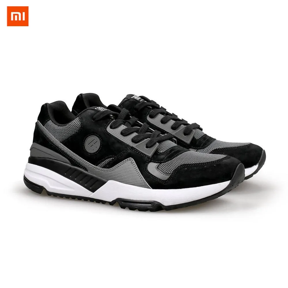 Original Xiaomi Mijia FREETIE High elasticity Net surface Sports Shoes Comfortable wearable Breathable run shoes for Men