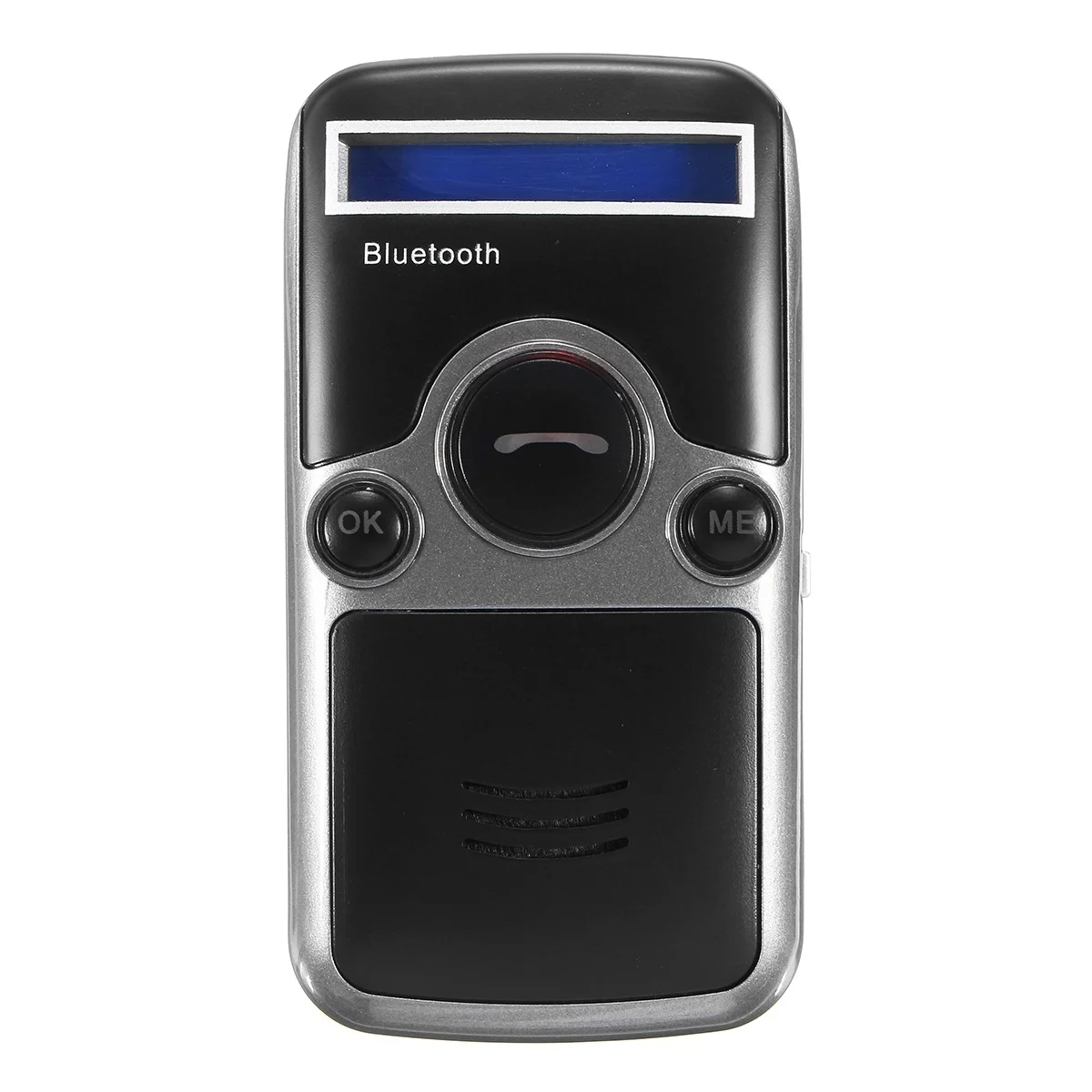HEVXM Солнечный Bluetooth громкой связи автомобильный комплект fm-передатчик стерео много языков ЖК-дисплей Питание Bluetooth беспроводной динамик