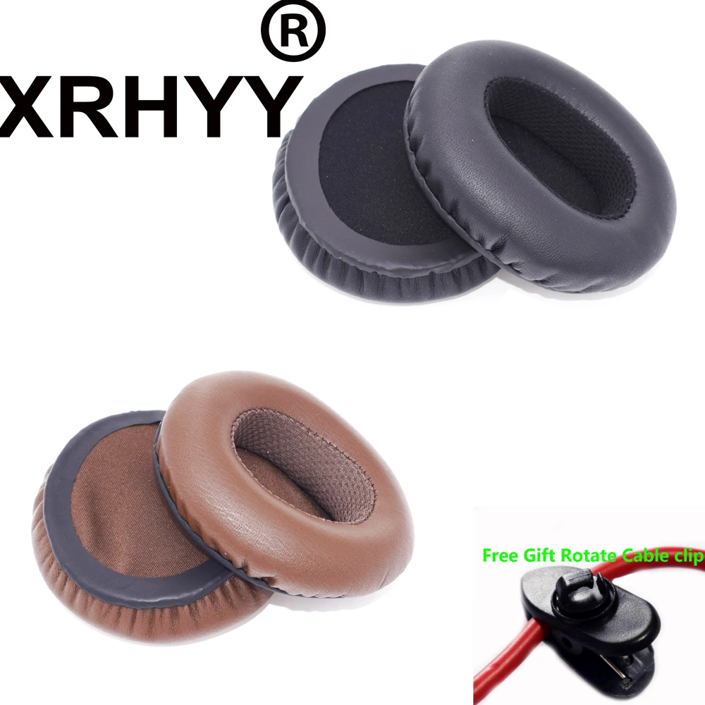 XRHYY 1 пара сменные амбушюры пенопластовые Накладные наушники Sennheiser mostum + кабель