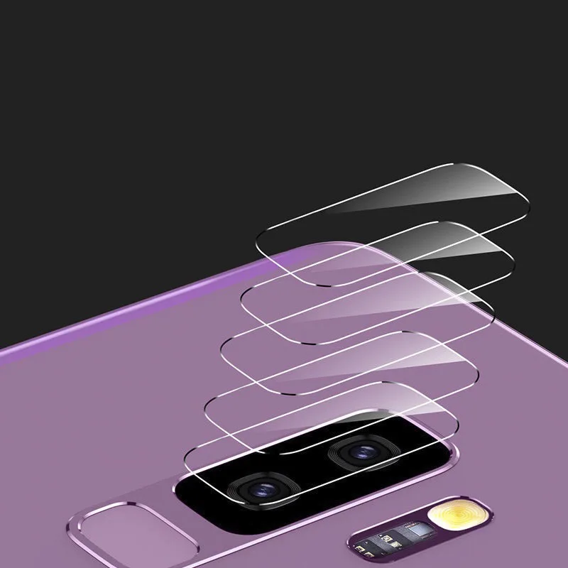 Защитная пленка для задней камеры из закаленного стекла Samsung Galaxy note 8 9 S9 plus S8 Plus