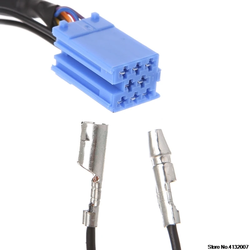 USB SD AUX Автомобильный MP3 музыкальный радио цифровой cd-чейнджер адаптер для Renault 8pin Clio 828 продвижение