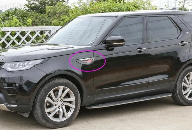 2 шт. для Land Rover Discovery 5 предметов украшение переднее крыло автомобиля боковое