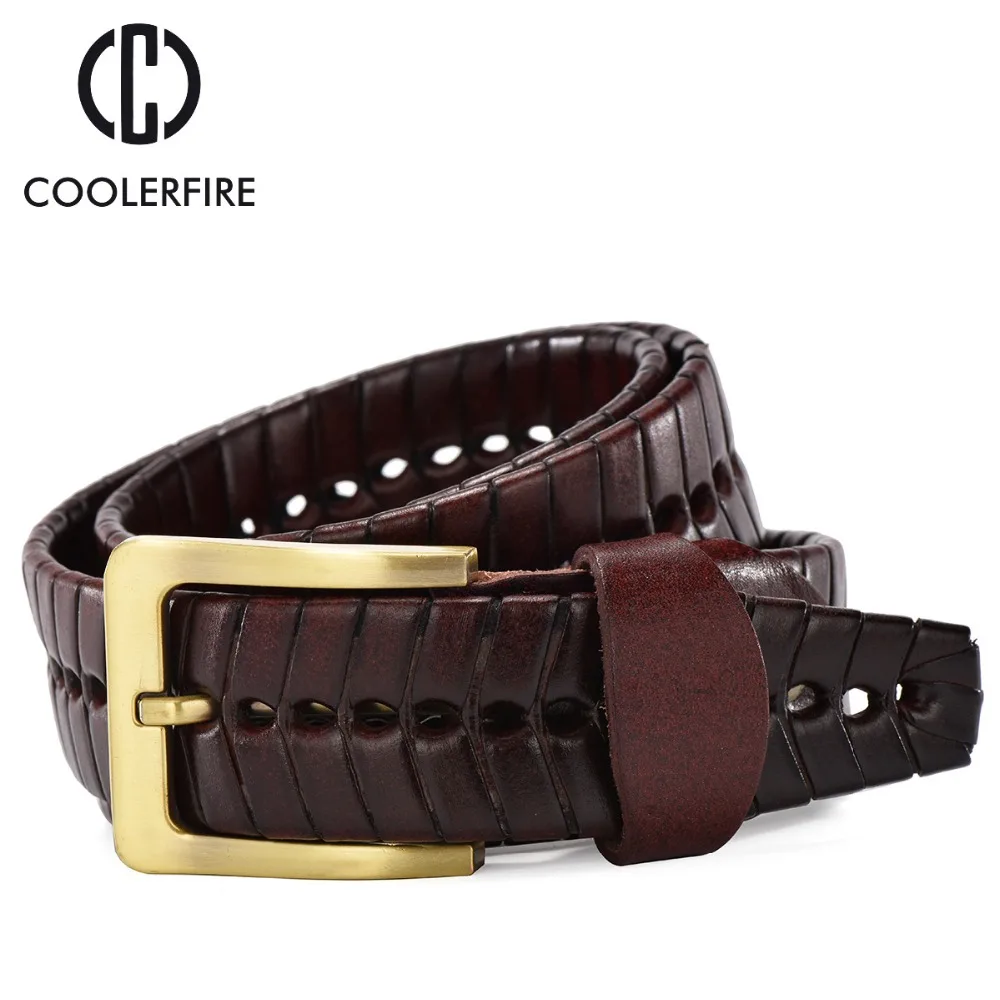 Лидер продаж 2017 мужские Модные Повседневные вязаные ремни мужской Плетеный