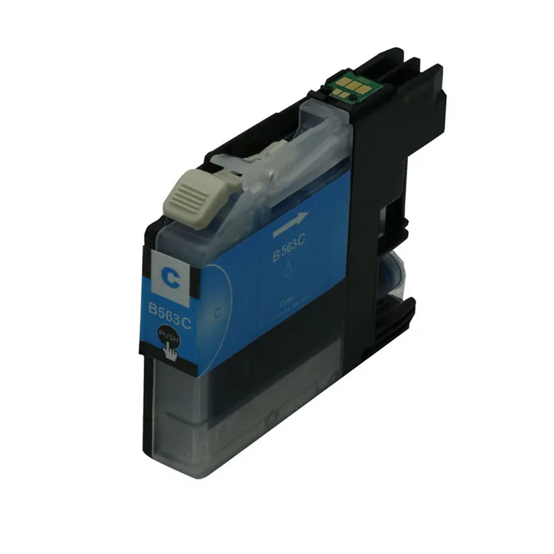 Картриджи с чернилами LC563 LC 563 восстановленные для принтеров Brother|ink cartridge|cartridge for