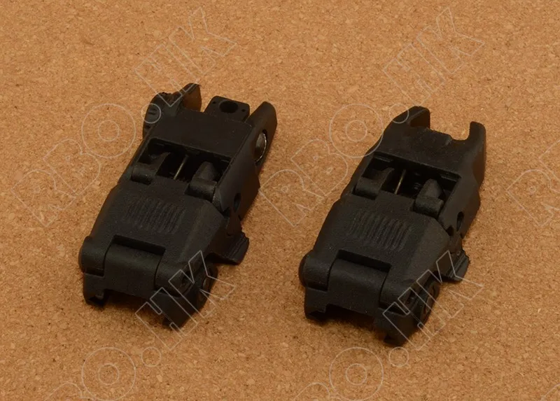 Тактические складные передние прицелы Охота Стрельба III BK M4318