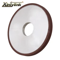 xintylink durable diamond coated parallel grinding wheel 180 grit cutter grinder for carbide metal 200mm 180mm 150mm 125mm 100mm