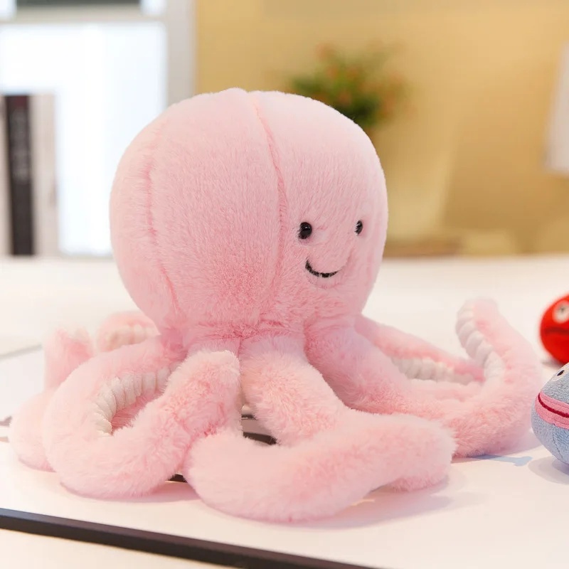 25 см Симпатичные Моделирование осьминог плюшевые игрушки мягкие животных