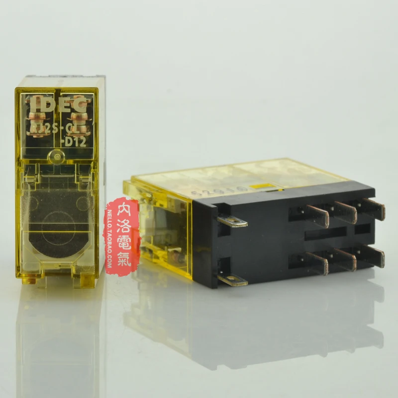 Реле [SA] Японское и пружинное реле индикатор IDEC тип 8A RJ2S CL 12 В постоянного тока 24 48