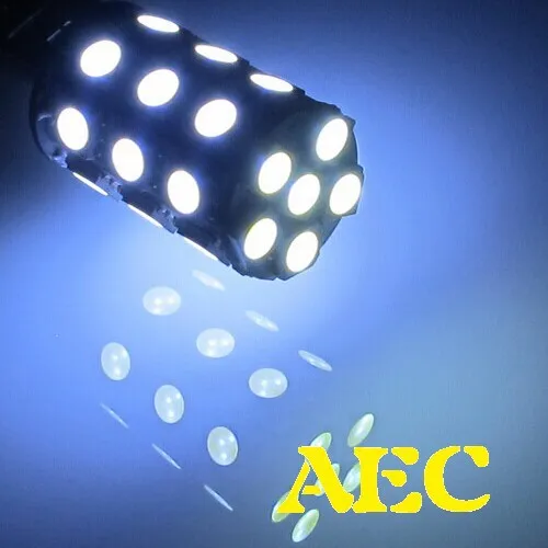 100X S25 1156 BA15S 27 SMD 5050 LED 27SMD 27LED Автомобильный указатель поворота Свет двери