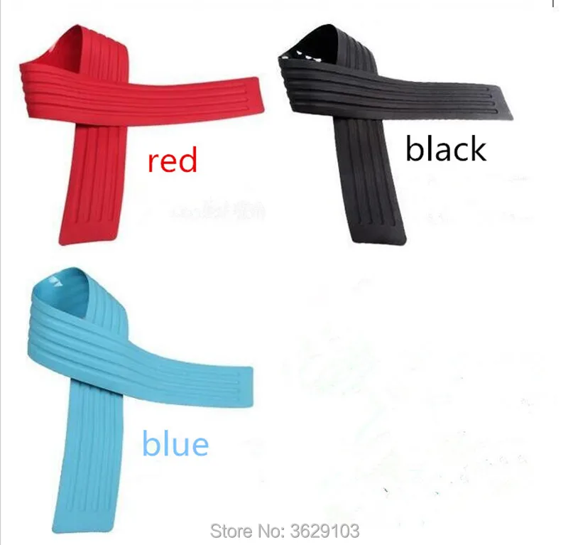 Защитные декоративные полоски для заднего бампера автомобиля стикеры