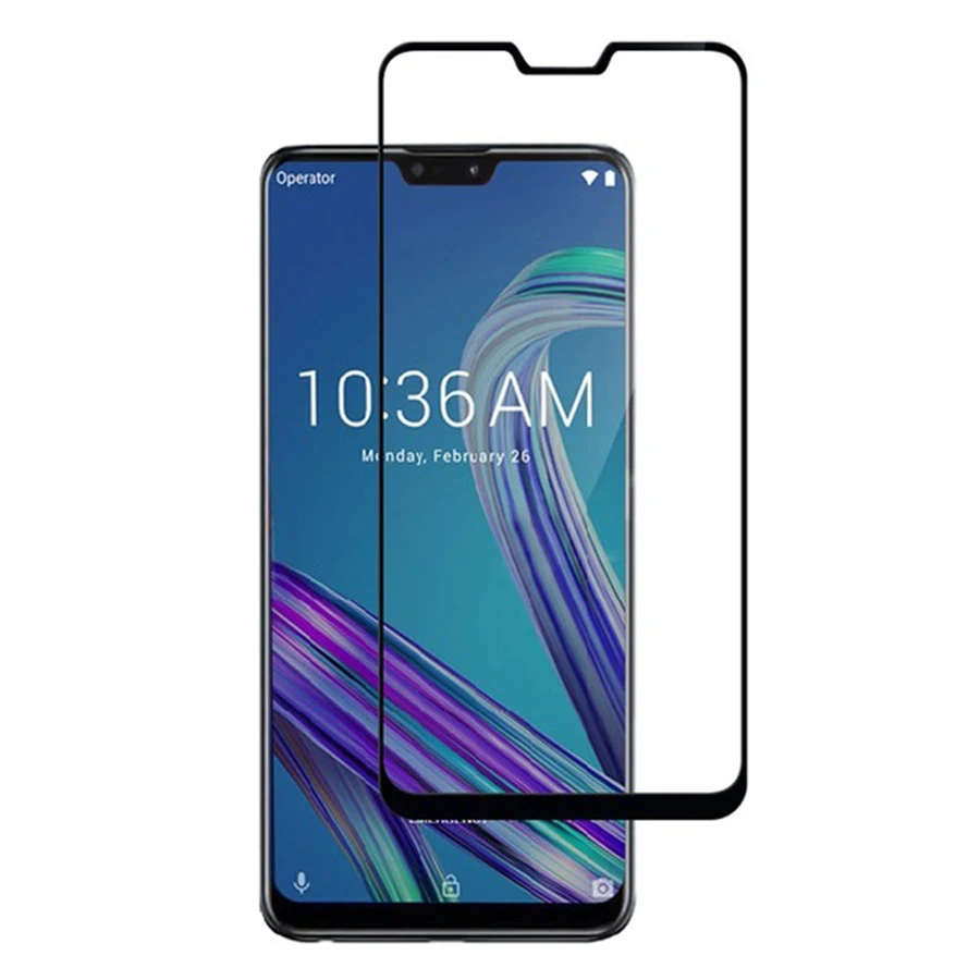 5D 6D 9D полное клеевое закаленное стекло для ASUS Zenfone MAX Pro M2 ZB631KL ZB633KL 6 26 ''полное