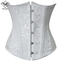 wechery steampunk corset sexy gothic slimming belly belt corcepet lace up sexy korset corsage corsets waist trainer bustiers