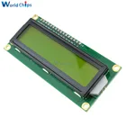 Модуль LCD 1602 1602, синийжелто-зеленый экран 16x2, модуль ЖК-дисплея PCF8574T PCF8574, интерфейс IIC I2C 5 В для arduino