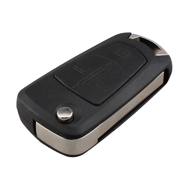 Dandkey 3 кнопки раскладной дистанционный ключ для Vauxhall Opel Astra H 2004 2009 Zafira B 2005 2013 Fob 433