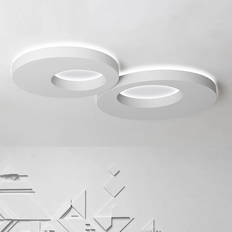 Потолочный светильник для кухни светодиодные потолочные светильники Круглые