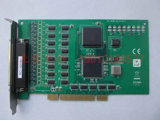 

1 year warranty has passed the test PCI-1620AU 8-port RS-232 PCI-1620U A1