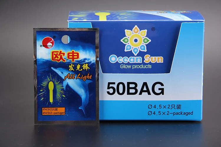 Светящаяся рыболовная палка 5 упаковок в партии поплавок для ночной рыбалки