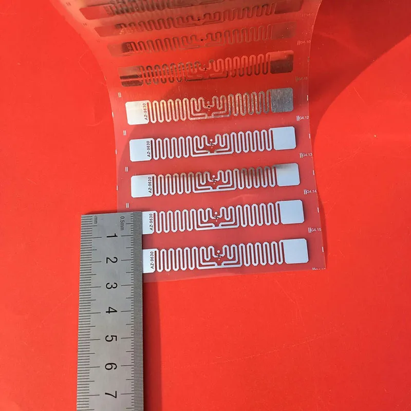 RFID UHF passive stickers Alien 9730 long range RF cards tags labels 100pcs/Lot | Безопасность и защита