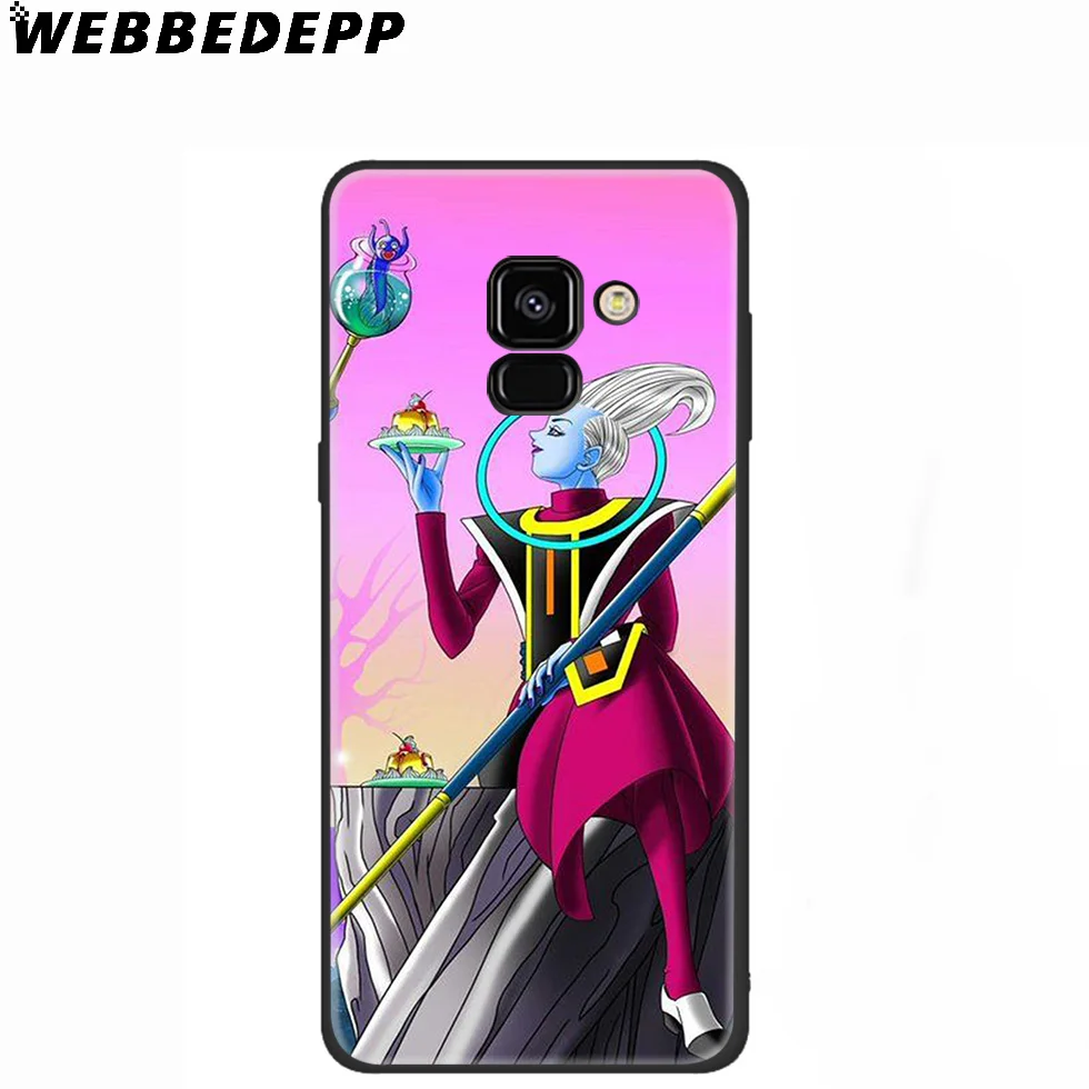 WEBBEDEPP Dragon Ball Z Whis beerus силиконовый чехол для Samsung Galaxy A3 A5 A6 A7 A8 A9 A10 A20 A30 A40 A50 A70 M10 M20 M30 |
