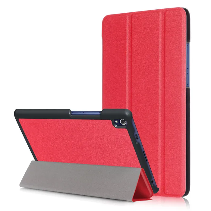 Для Lenovo Tab 3 8 Plus 8703 8703x TB 8703F 8703N (TAB3 P8) 0 &quotPU подставка чехол для планшета + защита