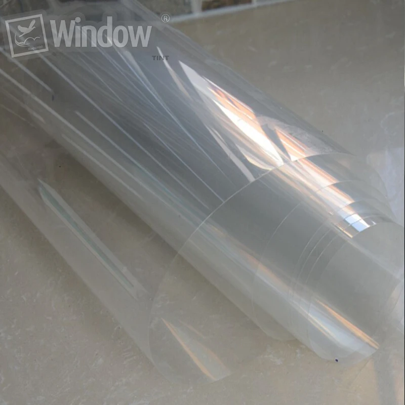 Детская безопасность Плёнки Стекло ударостойкого оттенки окна 4mil/0.1 мм 1 м x 30