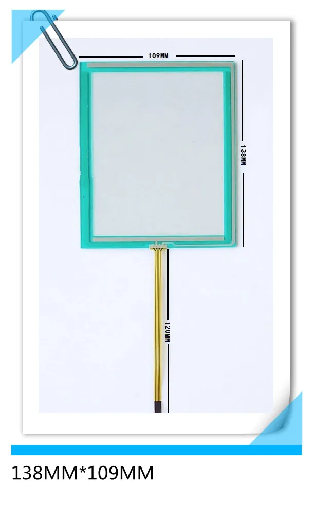 5,7-дюймовый сенсорный экран дигитайзер для TP177A TP177A TP177B K-TP178 6AV6642-0AA11-0AX0 6AV6642-0AA11-0AX1 Сенсорная панель 138 мм * 109 мм