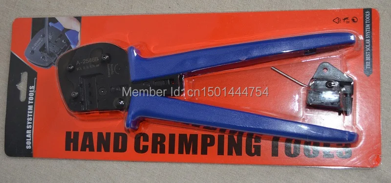 1 шт. обжимной инструмент MC4 для солнечных панелей|mc4 crimping tool|crimping toolmc4 |