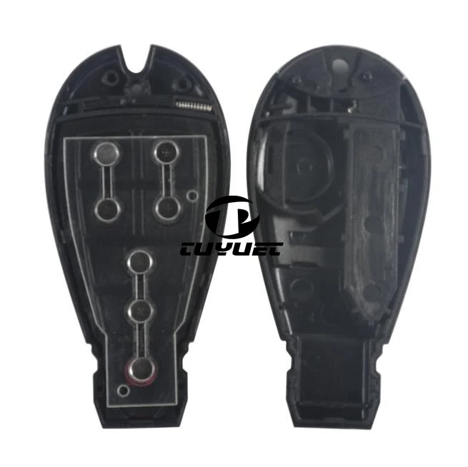 2 + 1 кнопочный умный пульт дистанционного управления Корпус Ключа 3B для Chrysler