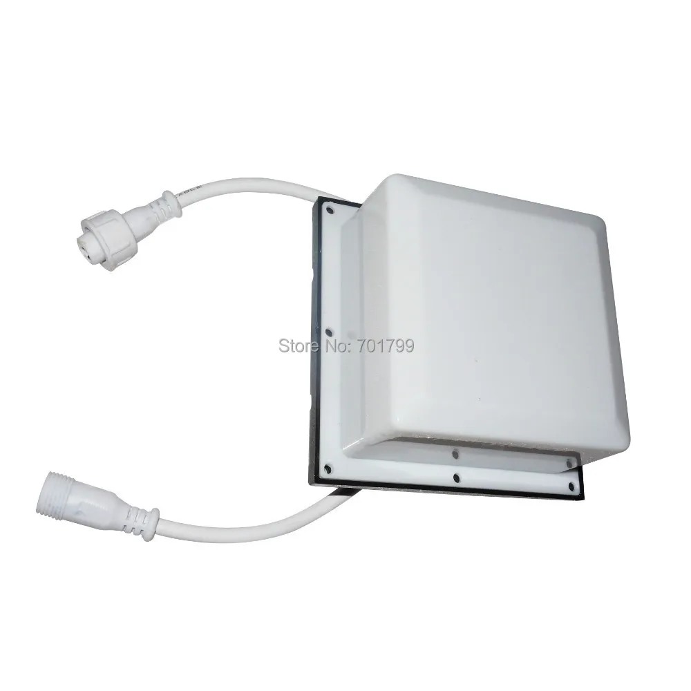 DC24V WS2811 12 шт. 5050 светодиодный пиксельный модуль молочный чехол (100 мм * 100 мм) с
