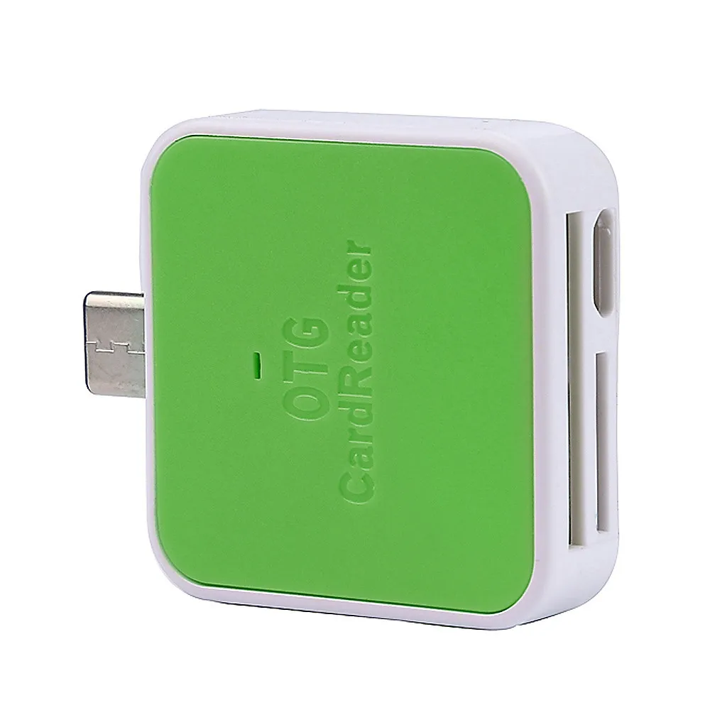 Ouhaobin 2In1 Type-c OTG TF/SD Smart Card Reader Adapter For Android Smartphone Drop Shipping 0326#2 | Компьютеры и офис