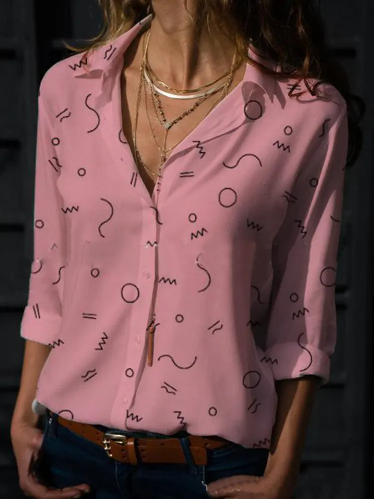 Женская одежда свободная рубашка с длинными рукавами летние пляжные вечерние