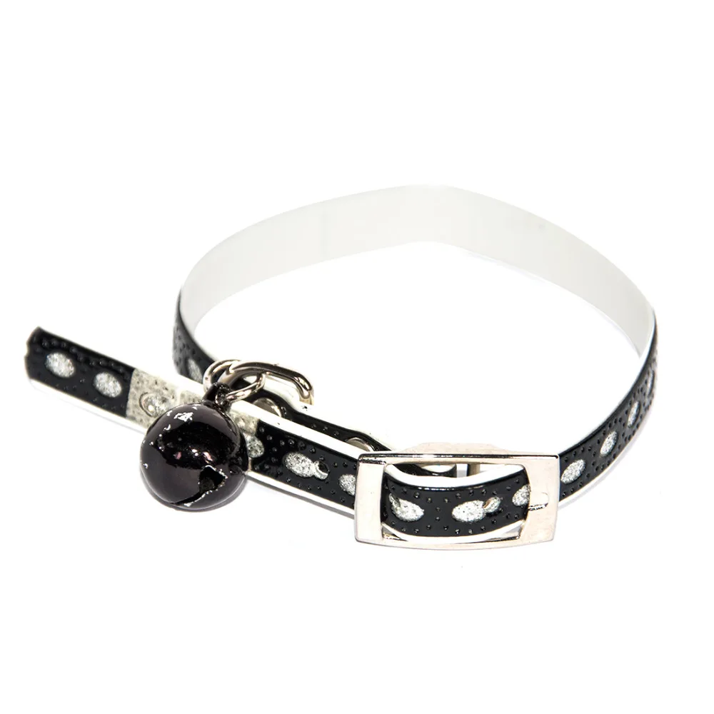 Милый Кот для домашних питомцев котенка собаки ошейники с колокольчиками