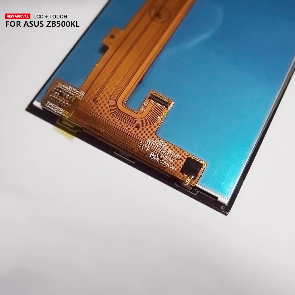 5 ''для Asus Zenfone Go ZB500KL Полный ЖК-дисплей сенсорный экран панель дигитайзер в