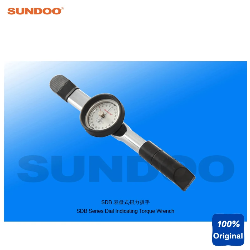 Портативный динамометрический ключ Sundoo SDB-6 0.6-6N.m | Инструменты