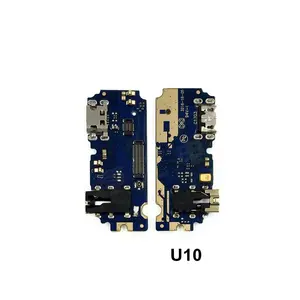 Новый модуль микрофона + USB плата с зарядным портом, запасные части гибкого кабеля для Meizu U10 U20