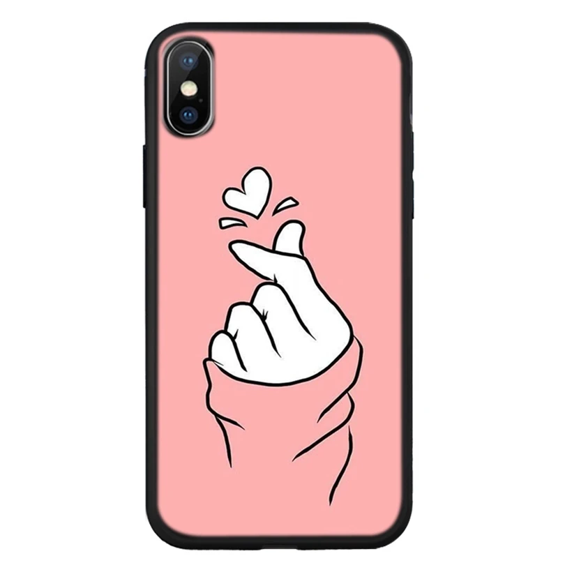 Силиконовый чехол для iPhone X XR XS 6 6S 7 8 Plus с цветочным мраморным узором чехлы