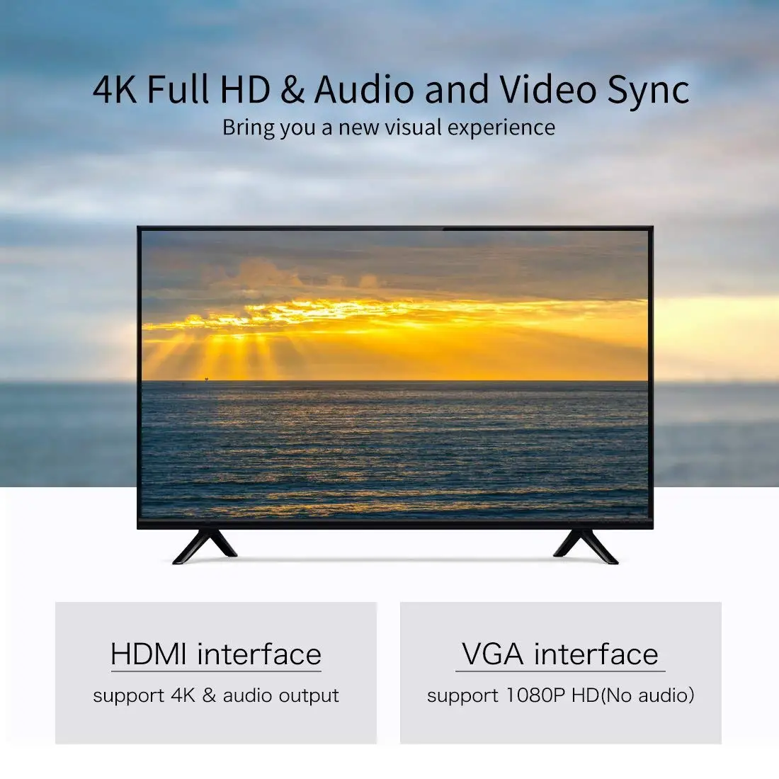 2 в 1 USB3.1 Typc C к HDMI VGA адаптер USB Type + конвертер Для iMac 2017 MacBook Pro Новый Chromebook