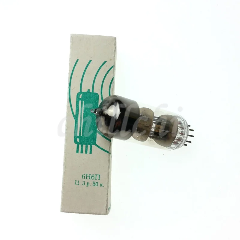 Коробка 6H6n/6N6/E182CC/5687 трубка ОТК