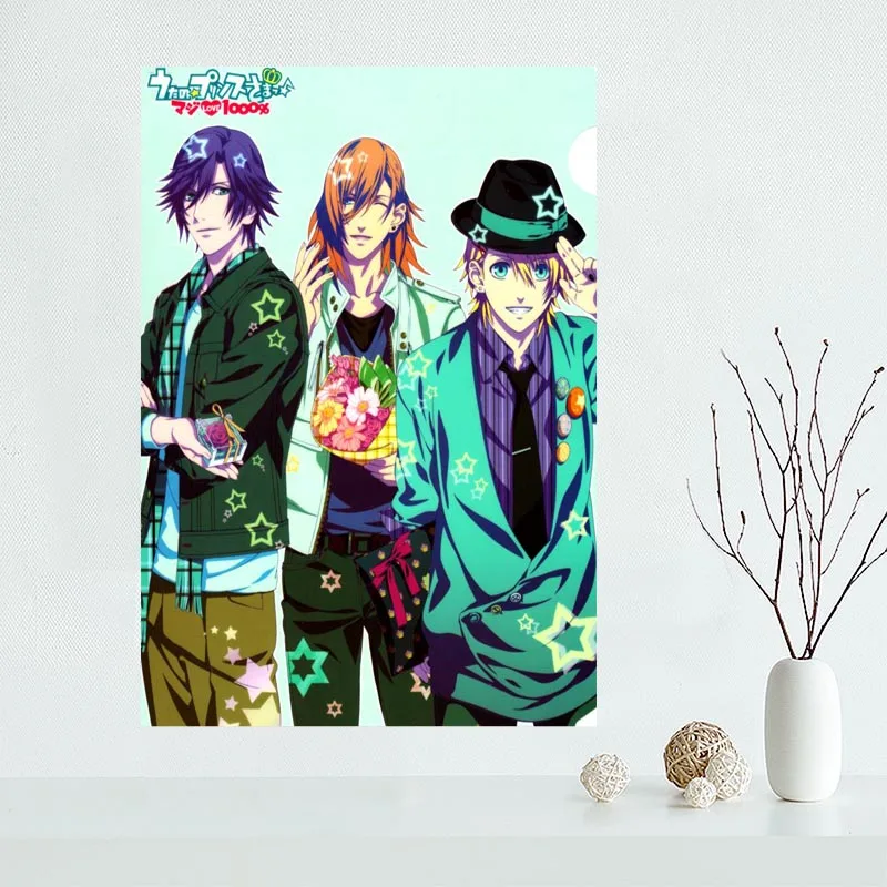 Симпатичная обувь в Стиле персонажа токия Uta no prince sama плакат пользовательские