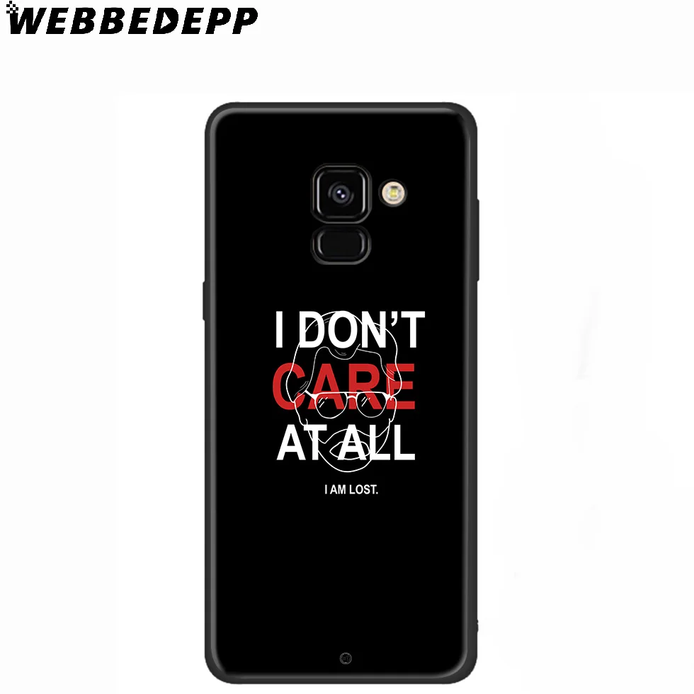 WEBBEDEPP деньги Heist La Casa De Papel силиконовый чехол для Samsung Galaxy A3 A5 A6 A7 A8 A9 A10 A20 A30 A40 A50 A70 M10