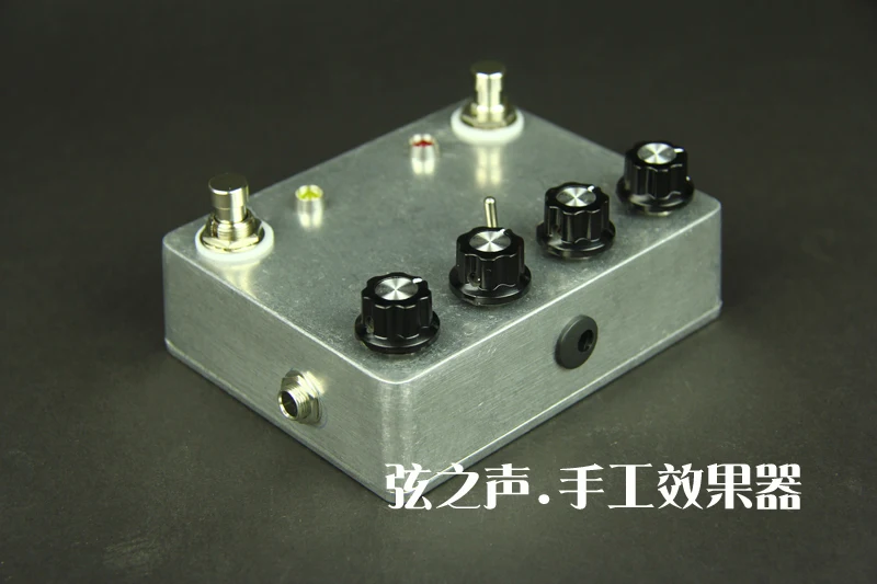 DIY мод Fulltone бас привод 2 педали подвесная электрическая гитара усилитель звуковых