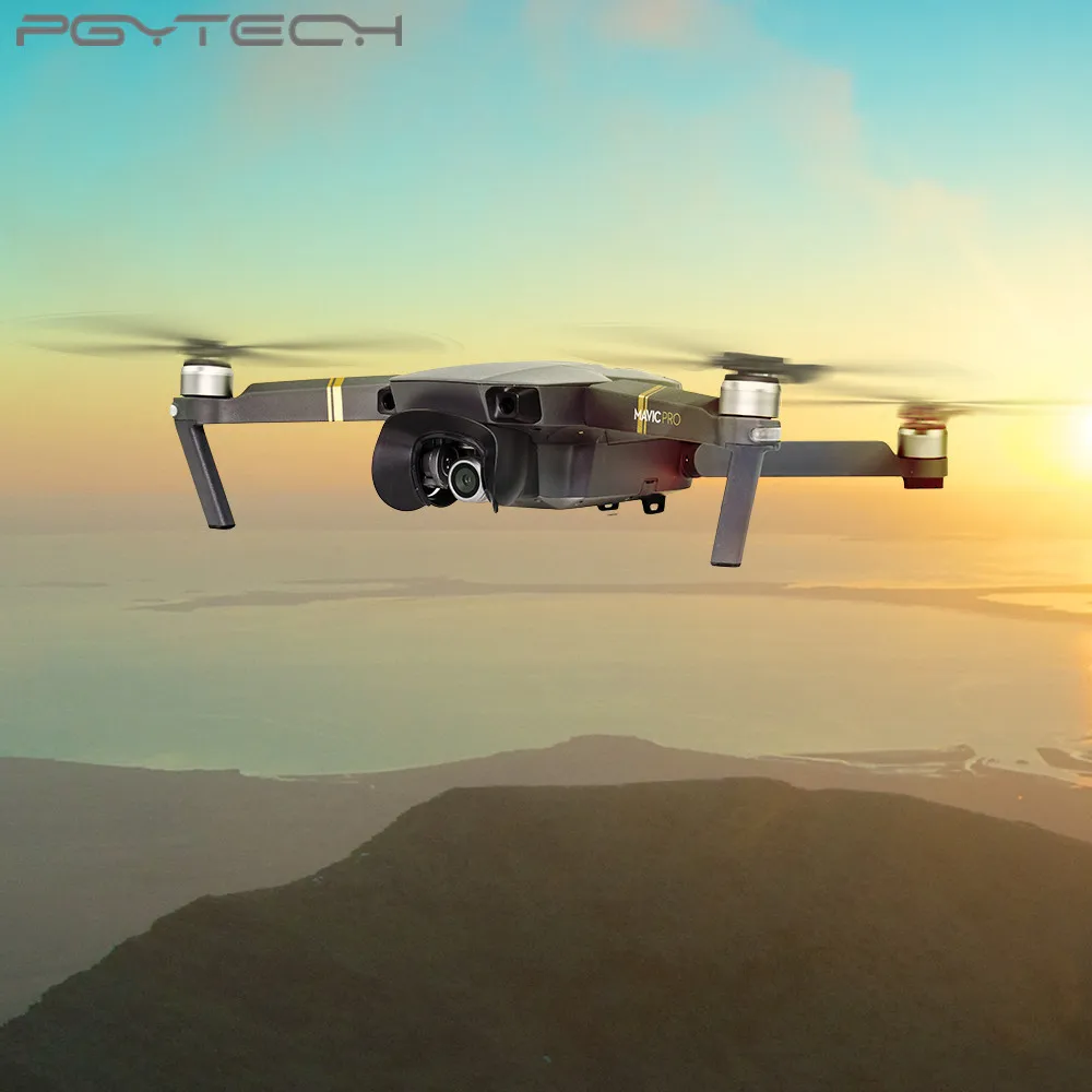 Pgytech Камера протектор бленда Защита от солнца Тенты Блик щит для dji Мавик Pro и